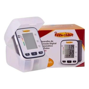 Imagem de Aparelho medidor de pressão arterial digital de pulso G-Tech BSP21 - G
