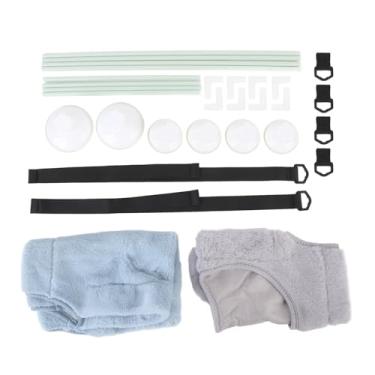 Imagem de Janela de gato poleiro 2 camadas 360 graus de vista completa 33lbs Limite de peso com 6pcs Copos de sucção fortes Cama de rede para gatos internos (Pilipanenrvcb2-11)