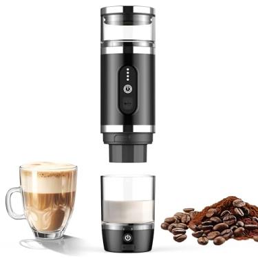 Imagem de Cafeteira elétrica portátil Hobsir KPMCO1A-BG