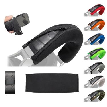 Imagem de Voarmaks Capa Protetora Para Faixa De Cabeça Fone Ouvido Compatível Com Corsair Virtuoso, Virtuoso Rgb, Sem Fio, Hs50 Pro, Hs60 Hs70 Void Series, Protetor Fita Jogos