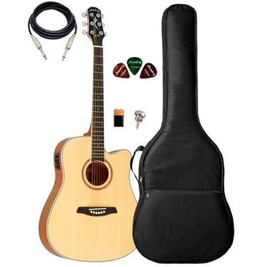 Imagem de Violão Strinberg London Le30c N + Capa Acolchoada