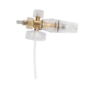 Imagem de Baoblaze Bico pulverizador de espuma para lavadora, ferramenta de limpeza profissional multifuncional, bicos para garrafas de espuma PA para quintal, 54.8 Mm