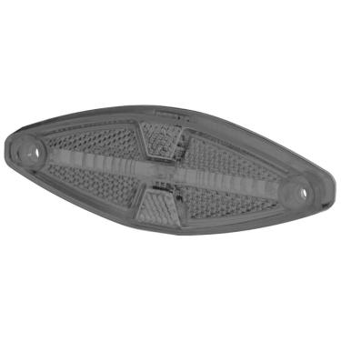 Imagem de Lanterna Lateral Led Cristal Para Caminhões 12V/24V
