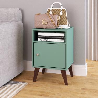 Imagem de Mesa de Cabeceira 1 Porta RT3145 Movelbento - Oliva