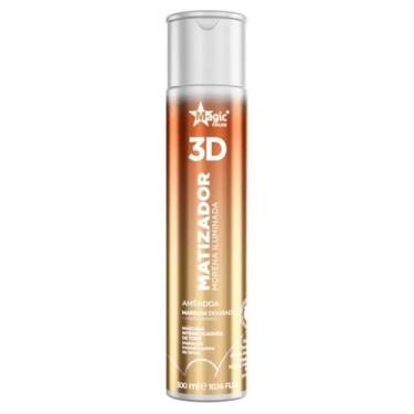 Imagem de MAGIC COLOR 3D Gloss Matizador 300ml Efeitos Ruivo Loiro Moreno, MOREN
