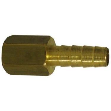 Imagem de Espigão fixo (fêmea) rosca 1/4" bsp para mangueira 5/16" - Arcom