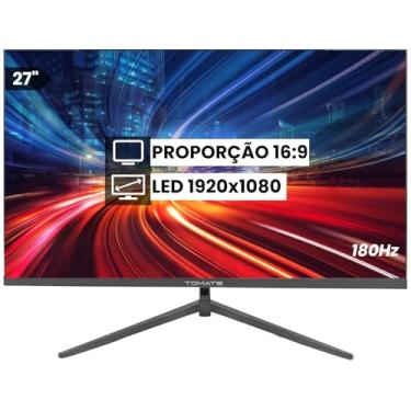 Imagem de Monitor Gamer LED 27" 180Hz 1ms Painel IPS 16:9 Resolução HD (1920x1080 pixels) com Alto-Falantes - Para Jogos e Alta Performance
