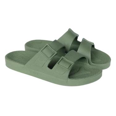 Imagem de Linus - Sandália Unissex Menta 42/43, Confortável, Resistente e Vegana