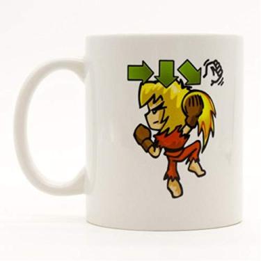 Imagem de Caneca Oficial Street Fighter - Ken - Shoryuken - Banana Geek