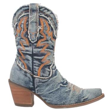 Imagem de Dingo Bota feminina Y'all Need Dolly Fashion, Azul, 9.5