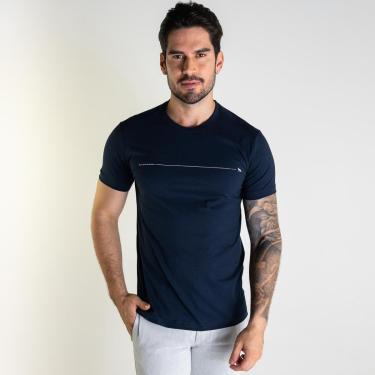 Imagem de Camiseta Acostamento Wolf 093   Masculina-Masculino