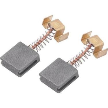 Imagem de Escova de carvão para serra circular com mesa VONDER SCV1810 e DWT SCM