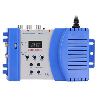 Imagem de Ejoyous Modulador Hdmi Para Rf, Hd, Formato Pal Ntsc, Interface Multimídia, Conversor Coaxial Av Tv Residencial 90-240 V (Plugue Americano)
