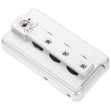 Imagem de Bloqueio de senha Alfândega digital de exterior portátil Mochila Bloqueio Bagagem TSA Antibloqueio de combinação de bloqueio Número Cabo Bloqueio Fixo