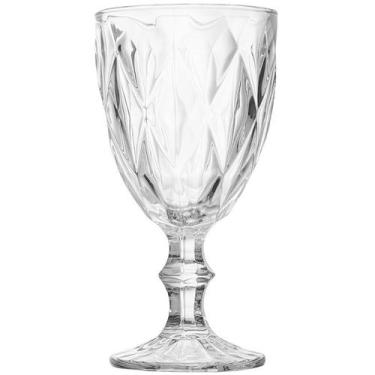 Imagem de Taça de vidro para água e suco Diamond Lyor 320 ml