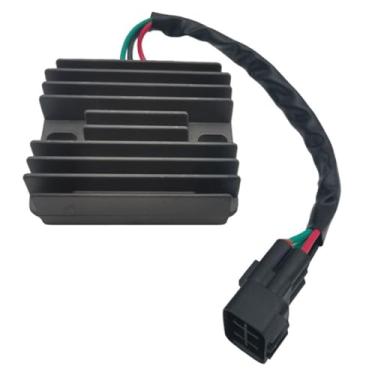 Imagem de Canyoyi Retificador regulador de tensão para Yamaha 6D8-81960-10-00 F75 L LA TLR F75B ETL F80B ETL ETX ETL/X F80C EDL EDX EDL/X F90 J JA L LA TL/XR TJR X XA F90B ETL ETX ETL/X F100D ETL ETX ETX G/X 25