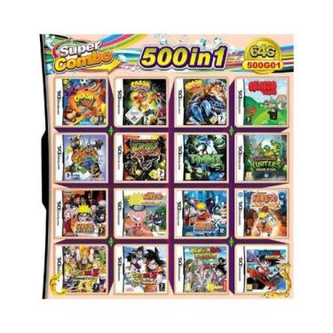 Imagem de Cartucho De Jogo Compatível Com NDS NDSL NDSi 3DS 2DS Simplex 486 489 