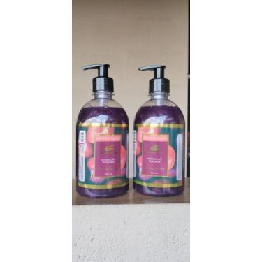 Imagem de Kit 2 Sabonete Liquido Ameixa Negra 500ML - Amazonia Aromas