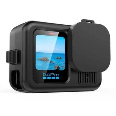 Imagem de Capa De Silicone Gopro Hero 13 Black + Tampa Para Lente Cor Preto
