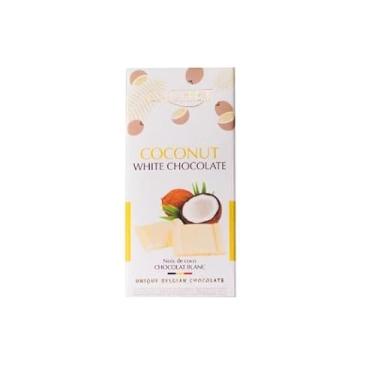 Imagem de Chocolate Branco Belga Com Coco Cachet 100g - Coconut