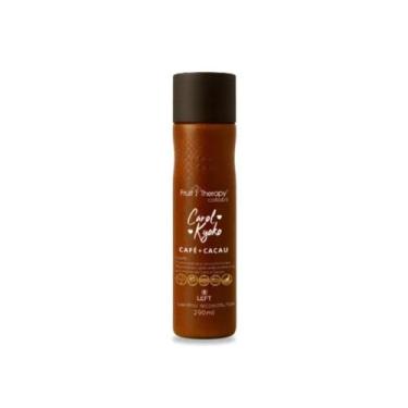 Imagem de Shampoo Reconstrutor Cafe + Cacau Carol Kyoko 290ml - Left