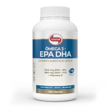 Imagem de Ômega 3 Epa Dha + Vitamina E - 240 Caps - Vitafor, 240, 1