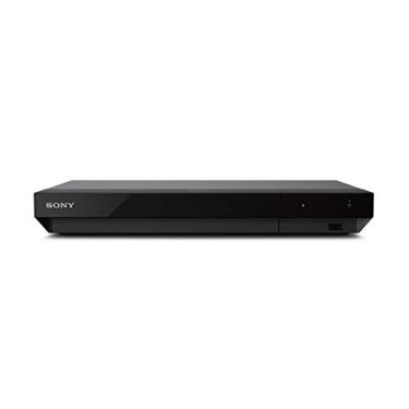Imagem de Sony UBP-X700U 4K Ultra HD Home Theater Blu-ray DVD Player 4K upscaling, HDR10, áudio de alta resolução, Dolby Digital TrueHD/DTS, Dolby Vision, com cabo HDMI incluído, modelo 2025