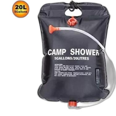 Imagem de Chuveiro Saco Bolsa Ducha 20 Litro Aquecimento Solar Camping