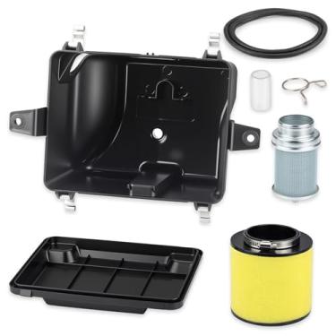 Imagem de Caixa de filtro de ar + tampa e vedação com clipe para Honda Foreman 400 450 TRX450 FE/FM/FW 1995-2004