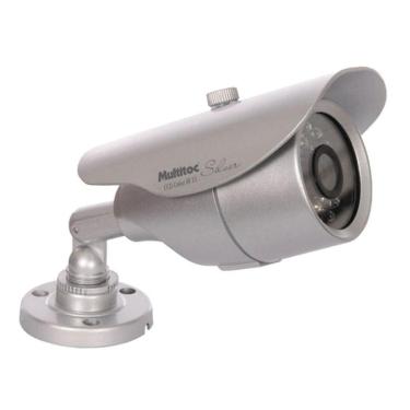 Imagem de Camera Multitoc Ccd Color Ir60 1/3 Ccd