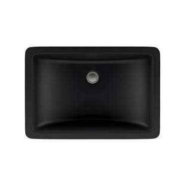 Imagem de Cuba De Embutir Kohler Caxton Retangular Preto