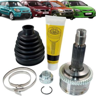 Imagem de Junta Homocinetica Kit Kia Soul Cerato Sportage Hyundai I30