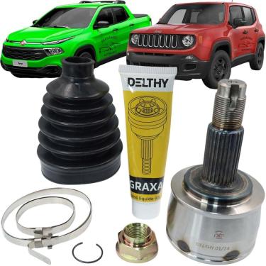 Imagem de Junta Homocinetica Fiat Toro 1.8 Renegade 1.8 4X2 Automatico