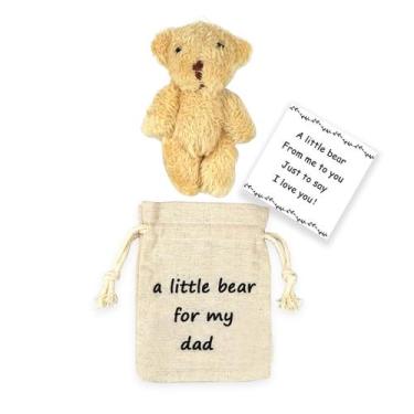 Imagem de Presente: ursinho de pelúcia de longa distância LUOKIFUR Pocket Bear P