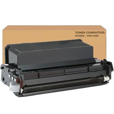 Imagem de Toner 330X W1330XC com chip para impressoras laserjet M432 M408DN rend
