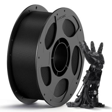 Imagem de ANYCUBIC PLA Filamento para Impresora 3D, Filamento PLA para Impresión 3D 1.75mm Precisión dimensional +/- 0.02mm, Carrete 1KG (2.2 lbs), Negro