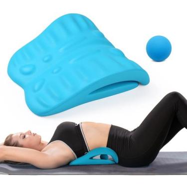 Imagem de Back Stretcher RESTCLOUD para alívio da dor nas costas e suporte lomba