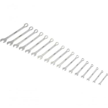 Imagem de Chave Combinada Jg 6a22mm Combinada 17pcs Crv Vonder