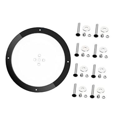 Imagem de Fenteer Cerca para cães Clear View Dome Pet Bubble Window Playground Cerca para cães Janela