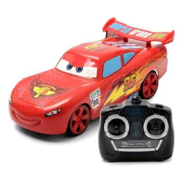 Imagem de Carrinho Relampago Mcqueen De Controle Remoto Carros - Toyking