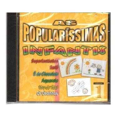 Imagem de Cd as popuraríssimas infantis - varios - ROAD