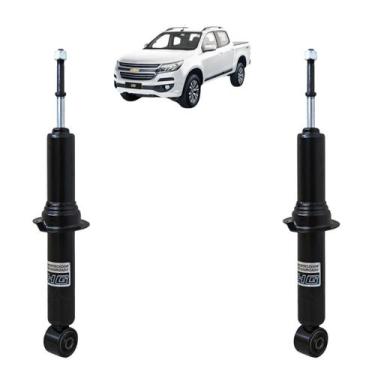 Imagem de Par Amortecedor Dianteiro GM S10 Nakata 2013 A 2022, Dianteiro