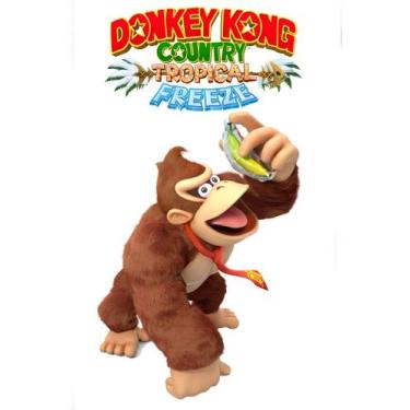Imagem de Poster Cartaz Jogo Donkey Kong Tropical Freeze A - Pop Arte Poster, 30
