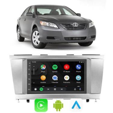 Imagem de Kit Multimidia Camry 2006 2007 2008 2009 2010 2011 7" Android Auto Car