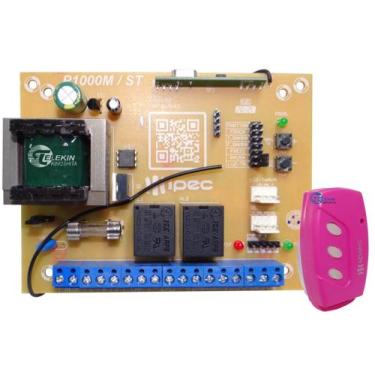 Imagem de Central Placa Portão Automático Universal P1000 Rossi Kx30FS MX30 + Co