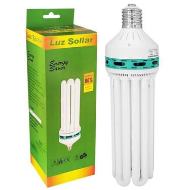 Imagem de Lâmpada Fluorescente Compacta 6U 120W 220V E40 Frio - LUZ SOLLAR, 220V