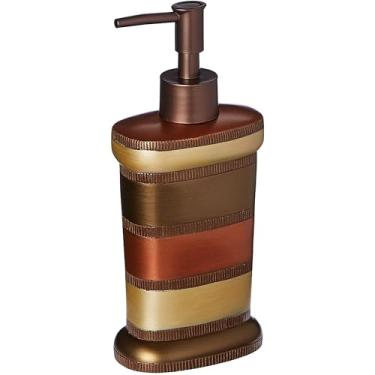 Imagem de Zahari Home Contempo Conjunto de dispensador de sabão estiloso – design moderno para cozinha e banheiro – bomba de loção, sabonete, desinfetante para as mãos, sabonete para as mãos – bonito e prático