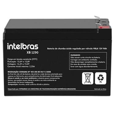 Imagem de Bateria Intelbras 12v 9ah Xb 1290 Para Nobreak E Segurança