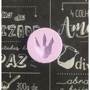 Imagem de Molde de silicone pata dinossauro para decorar f358 - CM