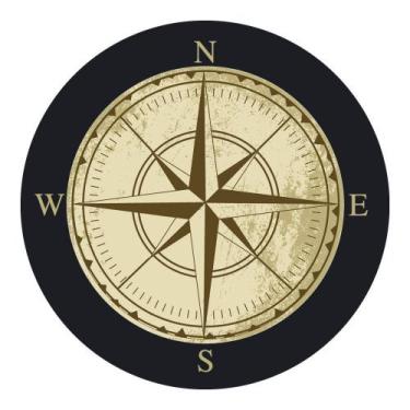 Imagem de Capa Estepe Ecosport /12 Pneu 205/65 15 Rosa dos Ventos Compass - Comi